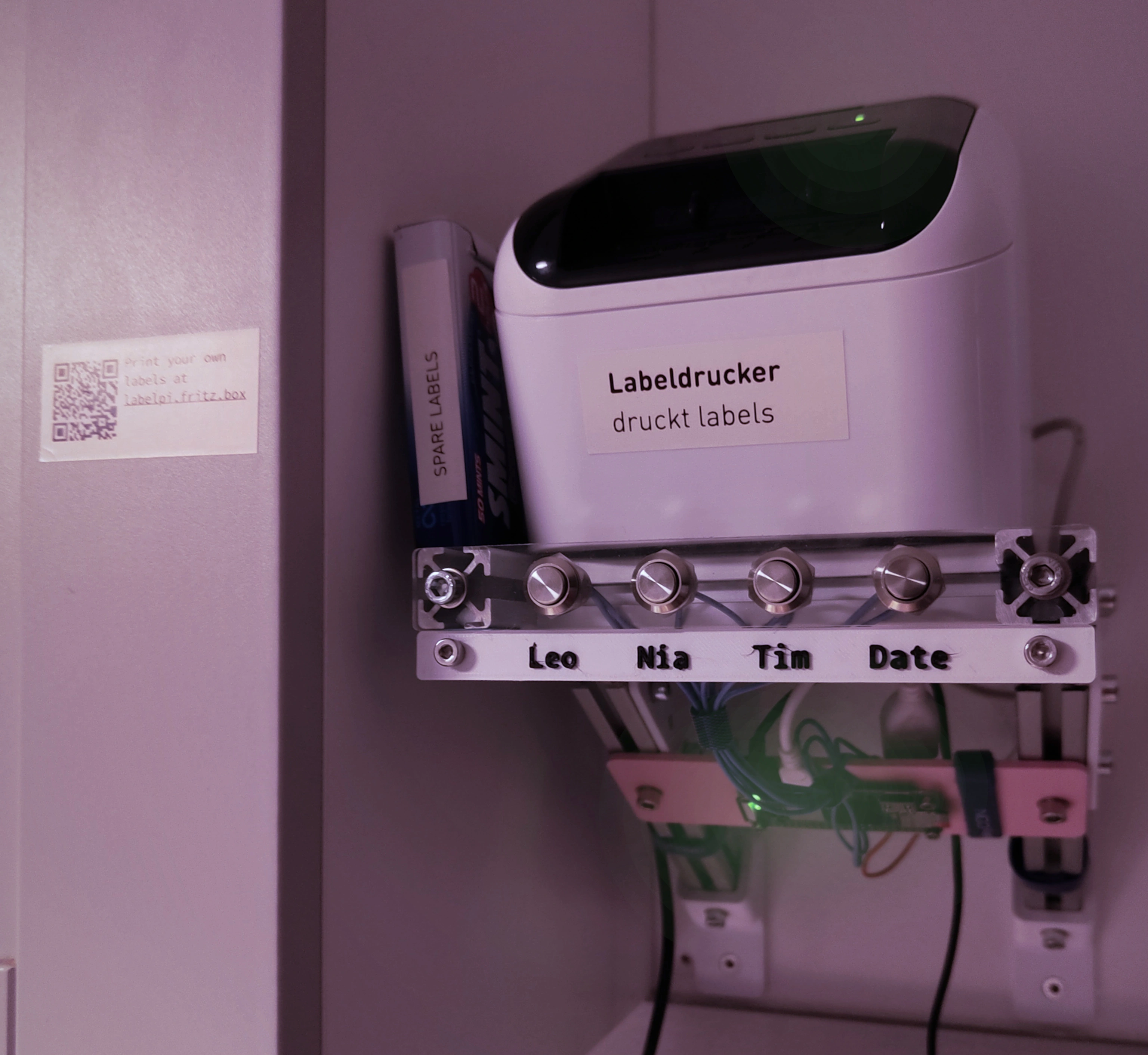 Smartification of a Label Printer